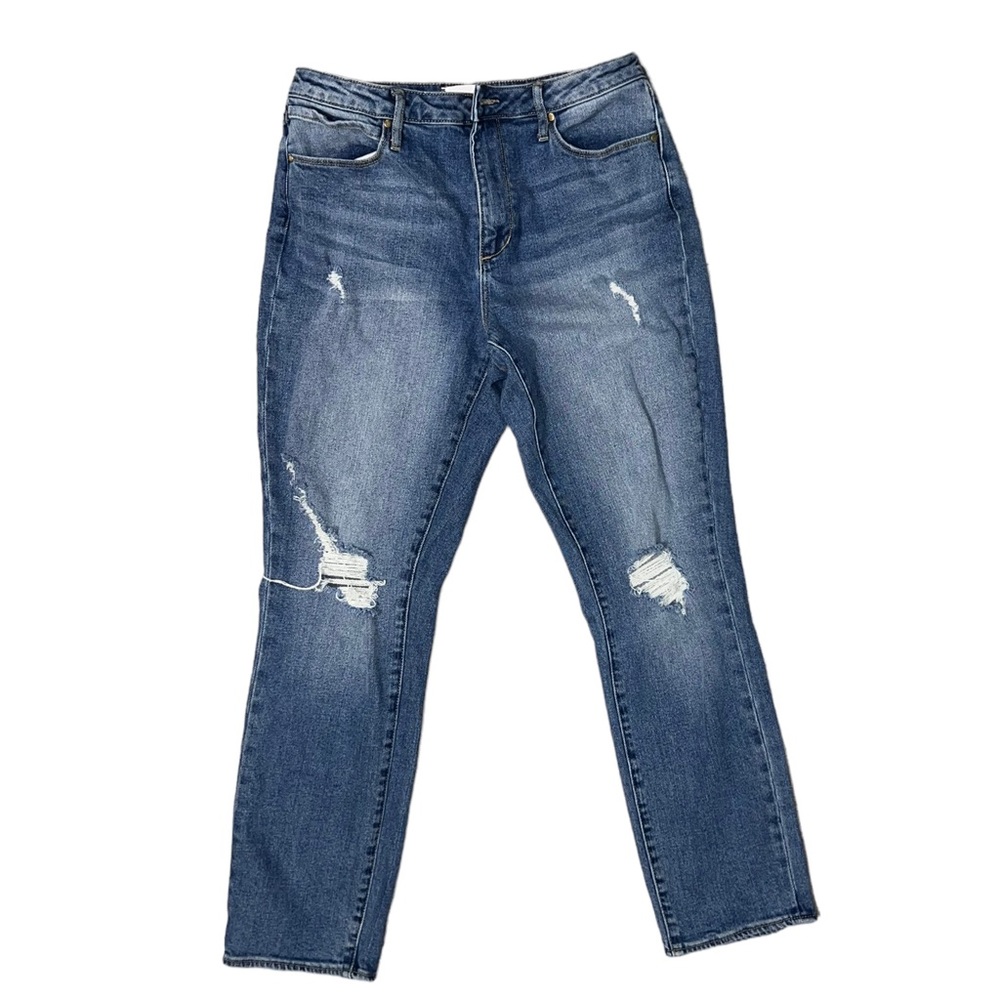 Articles Of Society Distressed High Waist Stretch Skinny Jeans Women’s S…